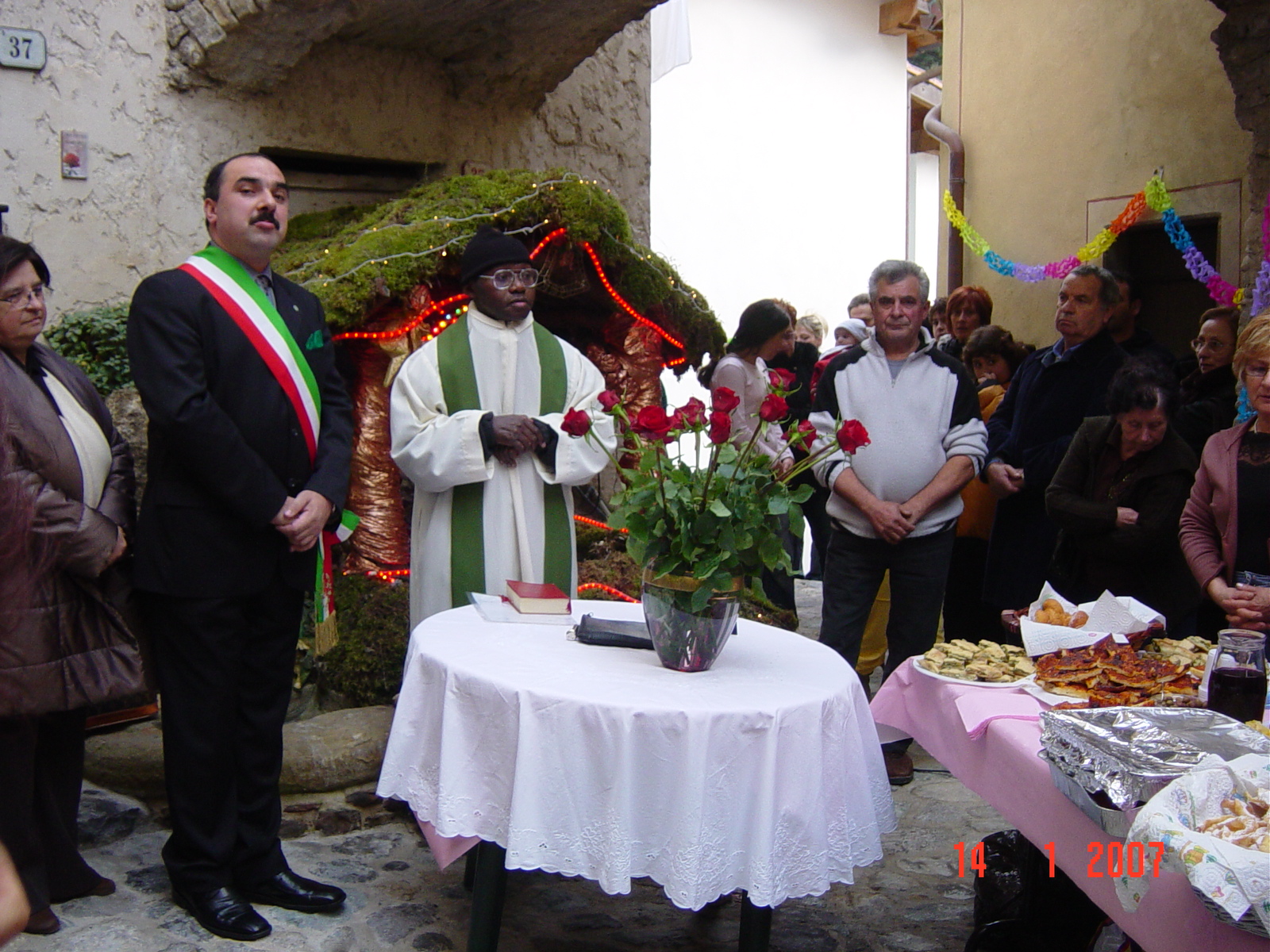 complimenti gran bella cerimonia